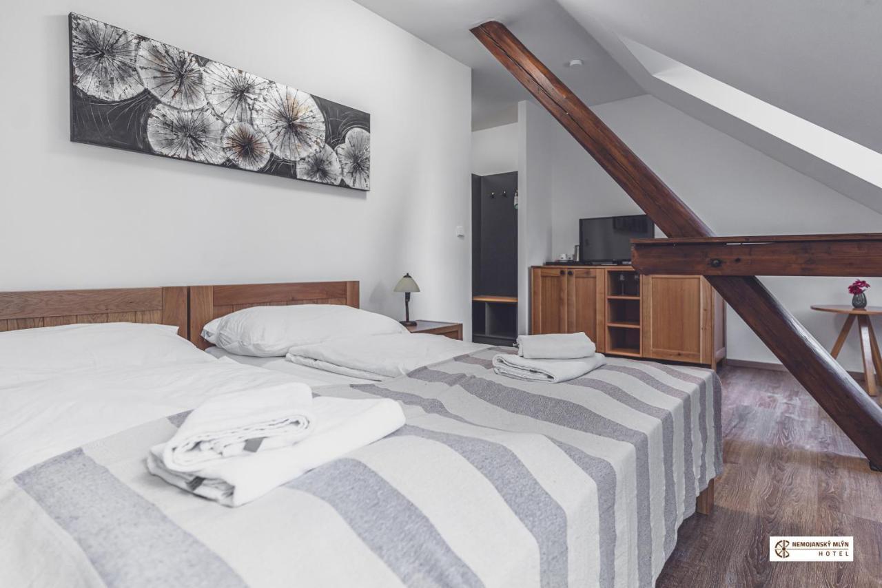 Hotel Nemojansky Mlyn Nemojany Kültér fotó
