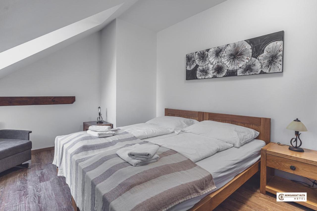 Hotel Nemojansky Mlyn Nemojany Kültér fotó