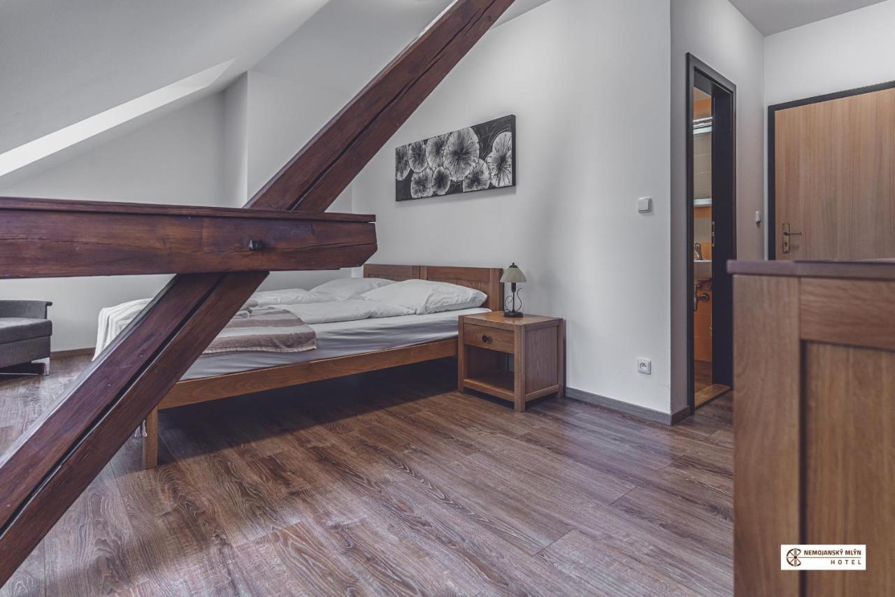 Hotel Nemojansky Mlyn Nemojany Kültér fotó