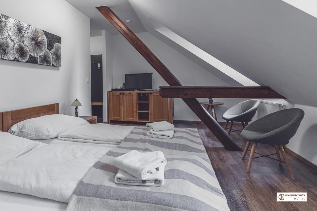 Hotel Nemojansky Mlyn Nemojany Kültér fotó