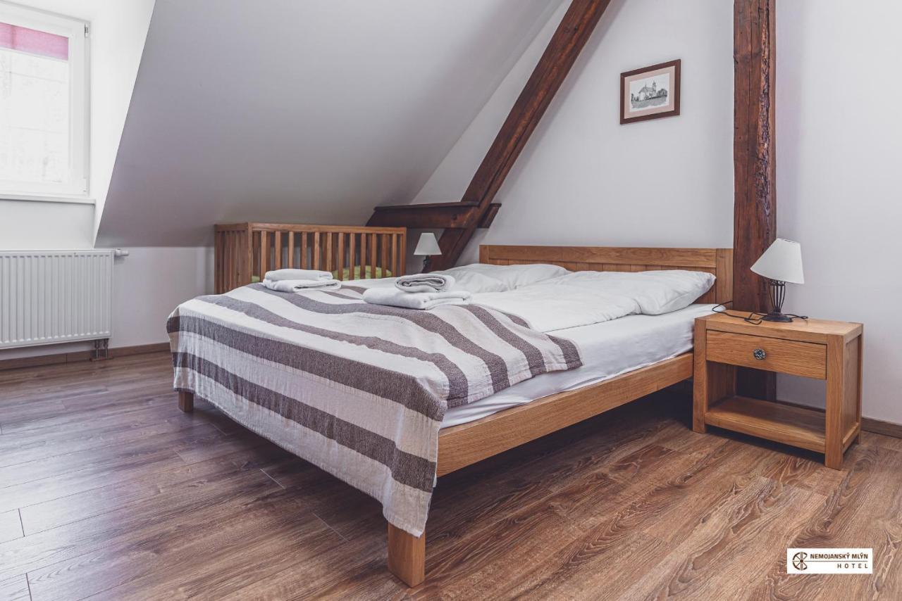 Hotel Nemojansky Mlyn Nemojany Kültér fotó