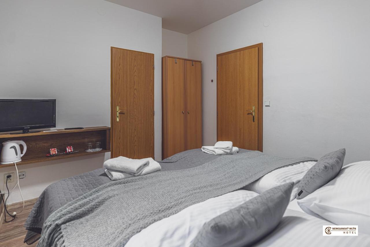 Hotel Nemojansky Mlyn Nemojany Kültér fotó