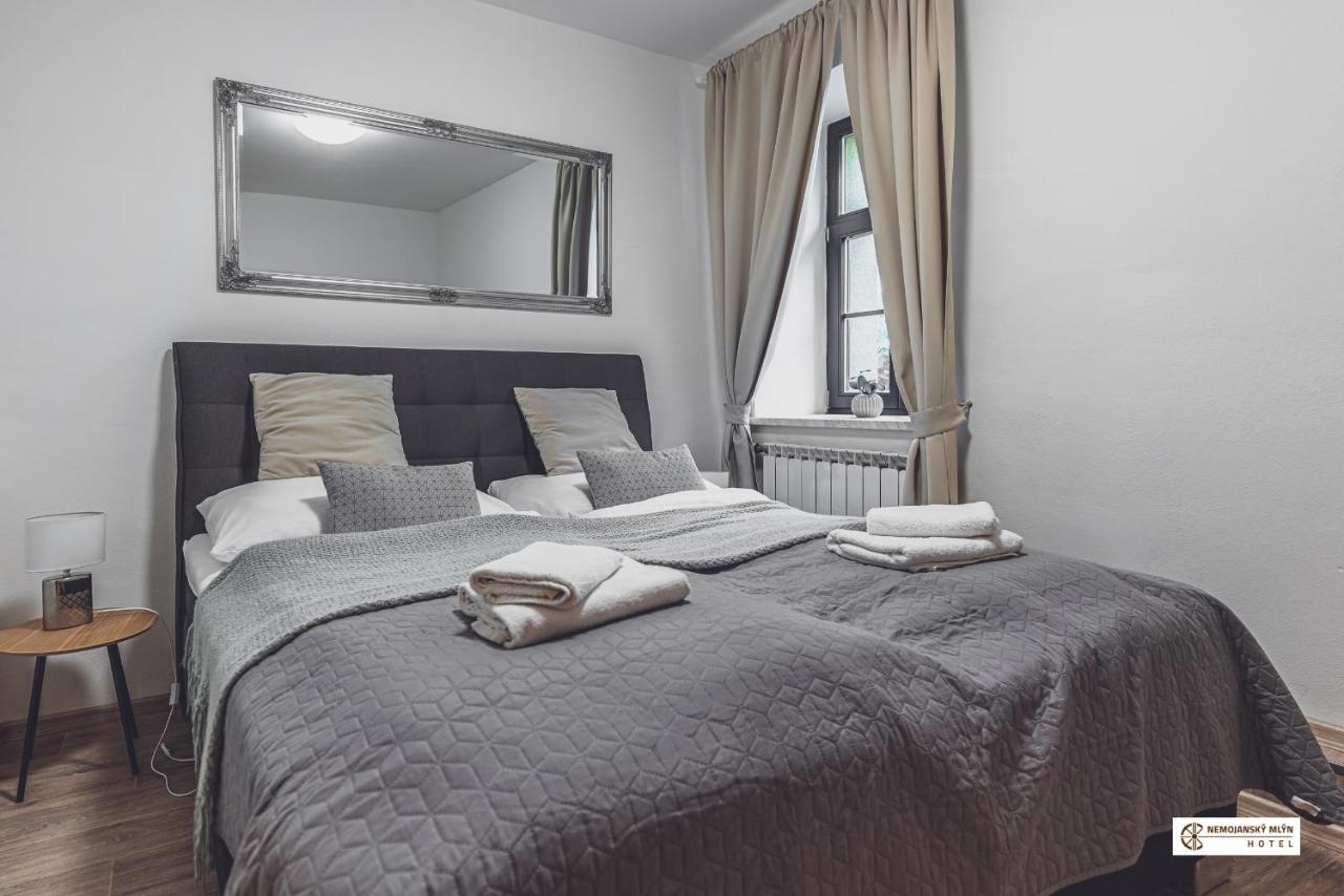 Hotel Nemojansky Mlyn Nemojany Kültér fotó