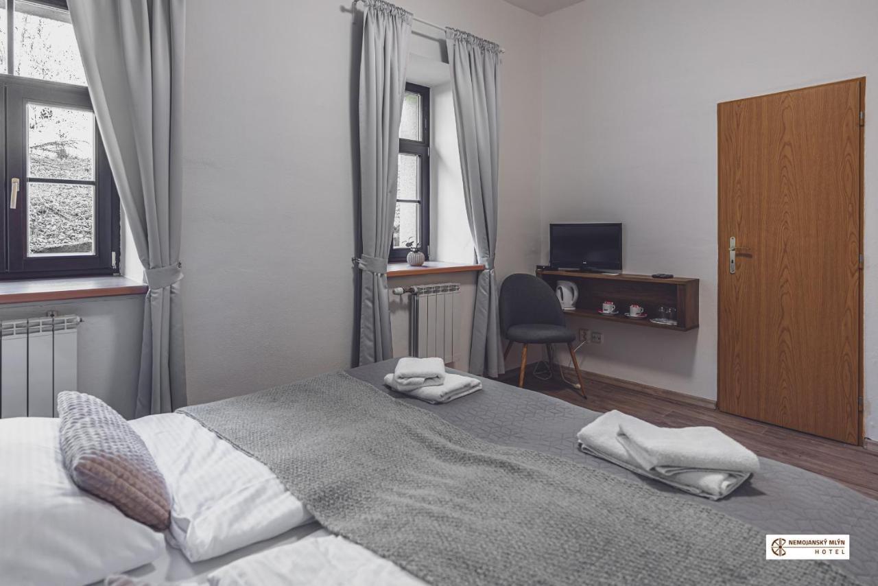 Hotel Nemojansky Mlyn Nemojany Kültér fotó