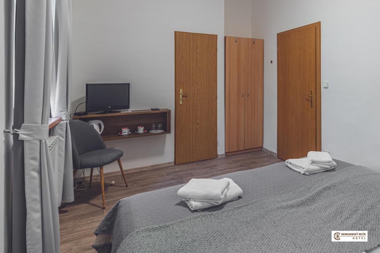 Hotel Nemojansky Mlyn Nemojany Kültér fotó