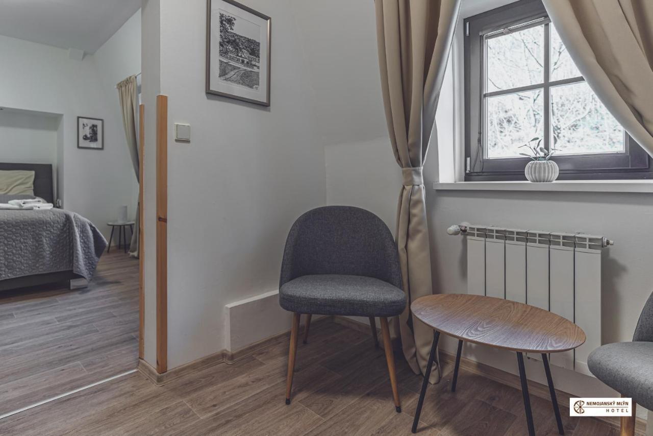 Hotel Nemojansky Mlyn Nemojany Kültér fotó