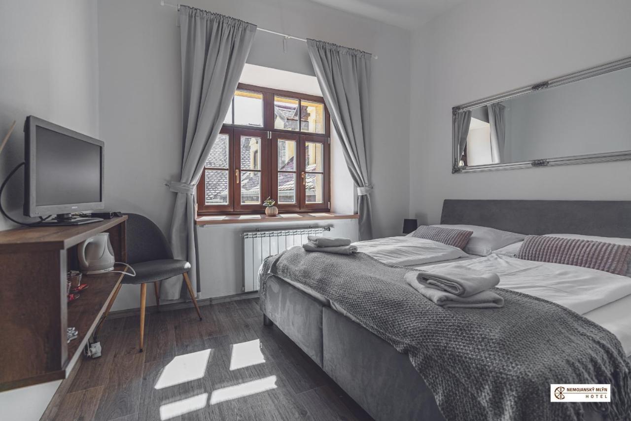 Hotel Nemojansky Mlyn Nemojany Kültér fotó
