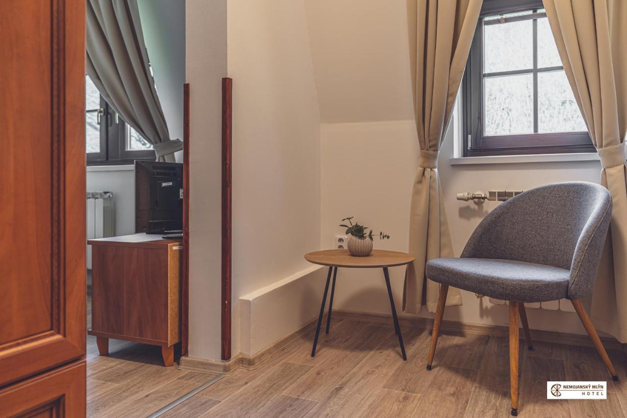 Hotel Nemojansky Mlyn Nemojany Kültér fotó