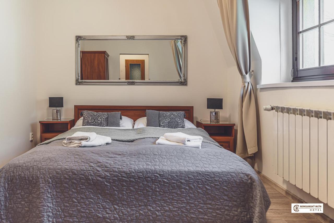 Hotel Nemojansky Mlyn Nemojany Kültér fotó