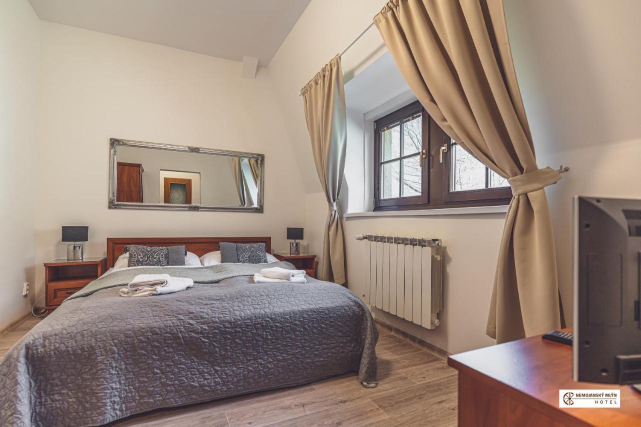 Hotel Nemojansky Mlyn Nemojany Kültér fotó