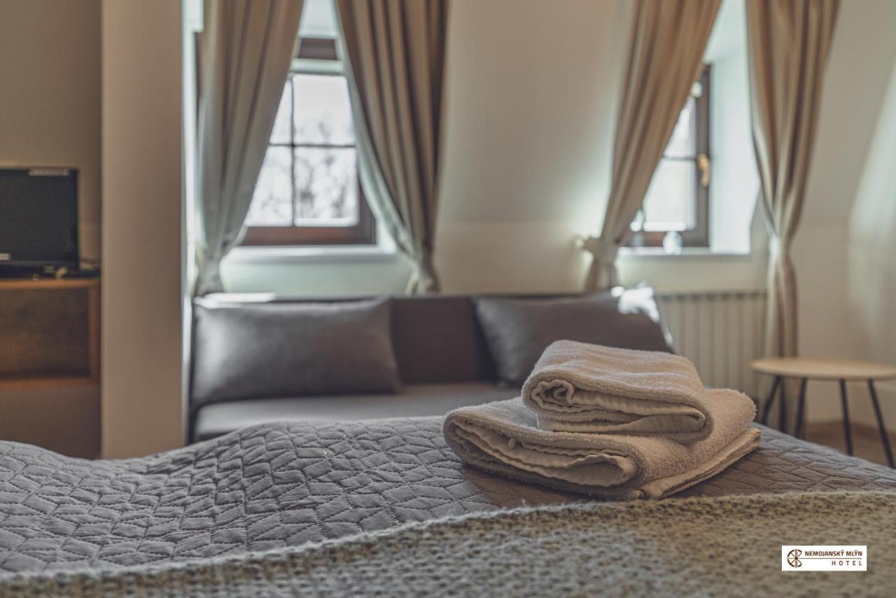 Hotel Nemojansky Mlyn Nemojany Kültér fotó