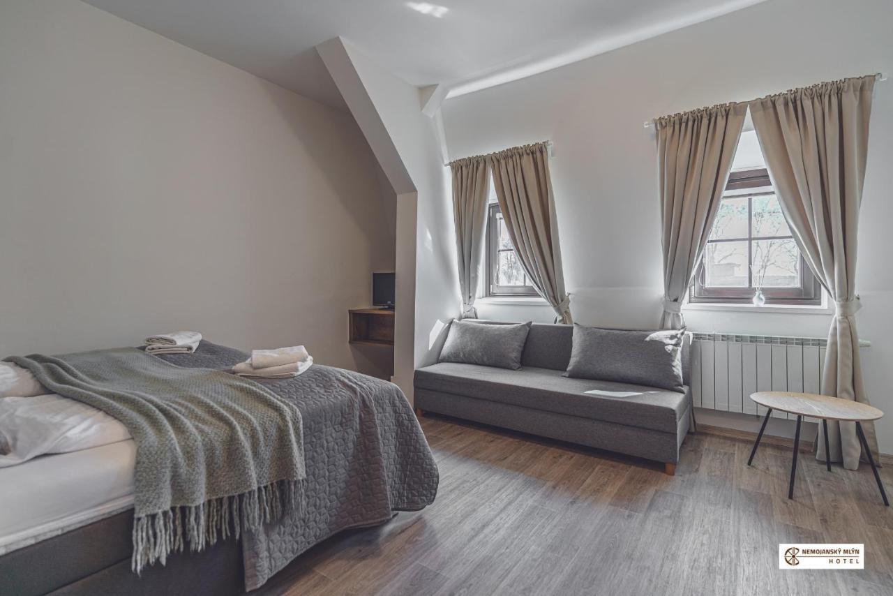 Hotel Nemojansky Mlyn Nemojany Kültér fotó