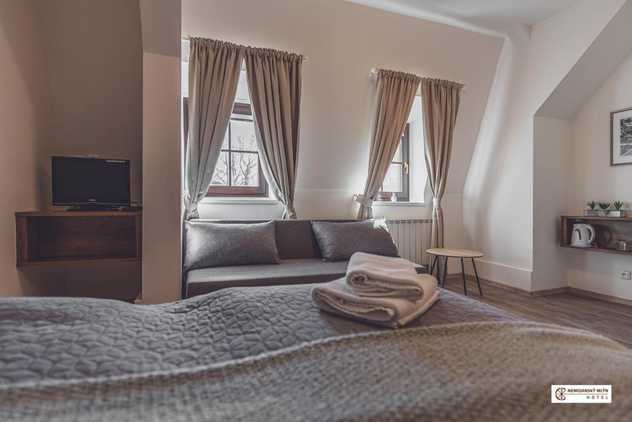 Hotel Nemojansky Mlyn Nemojany Kültér fotó