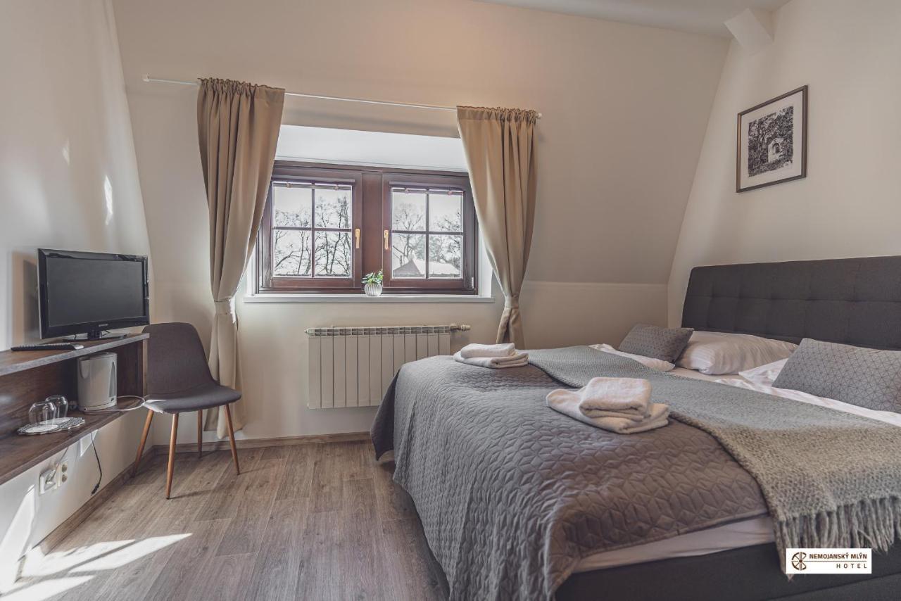 Hotel Nemojansky Mlyn Nemojany Kültér fotó