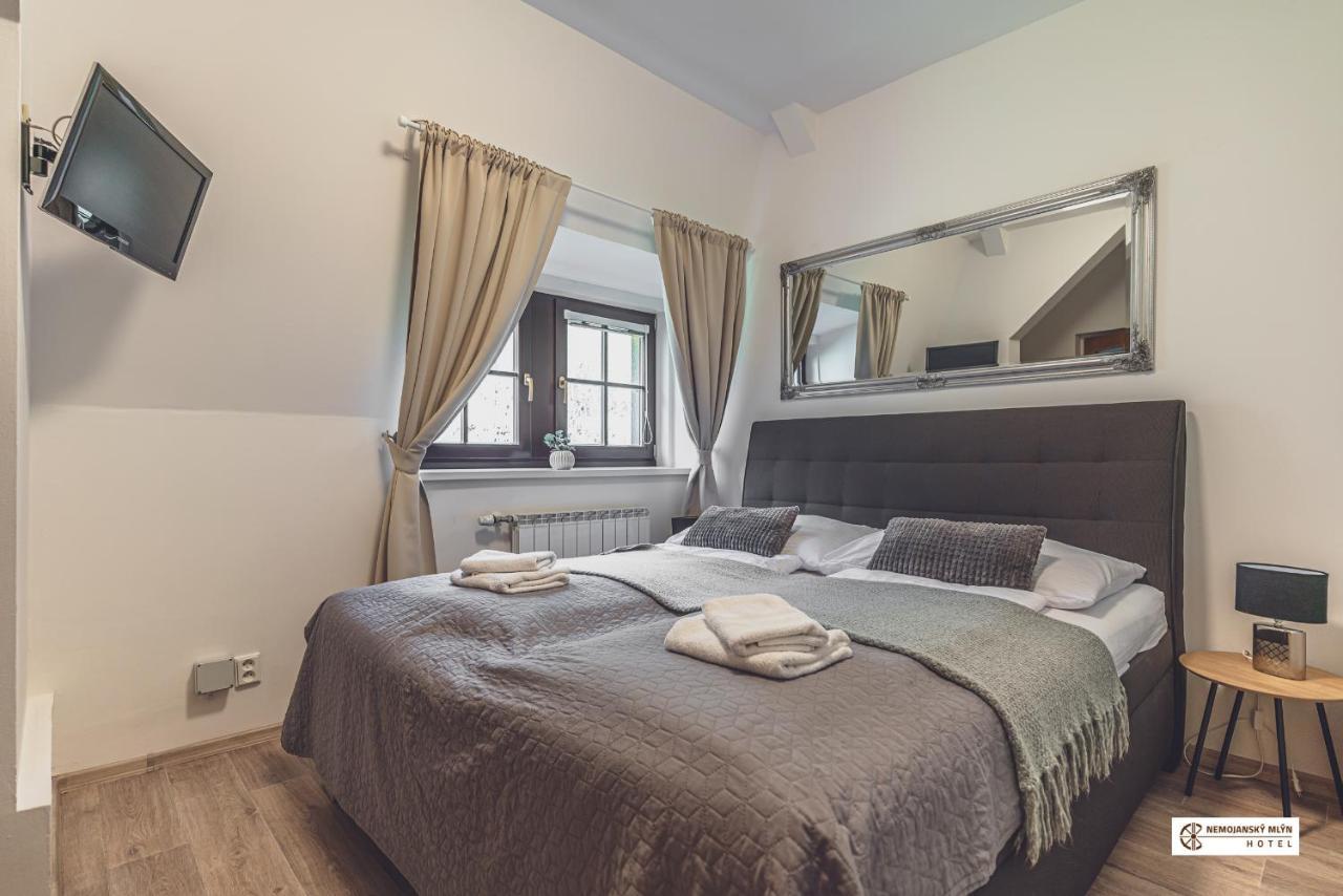 Hotel Nemojansky Mlyn Nemojany Kültér fotó