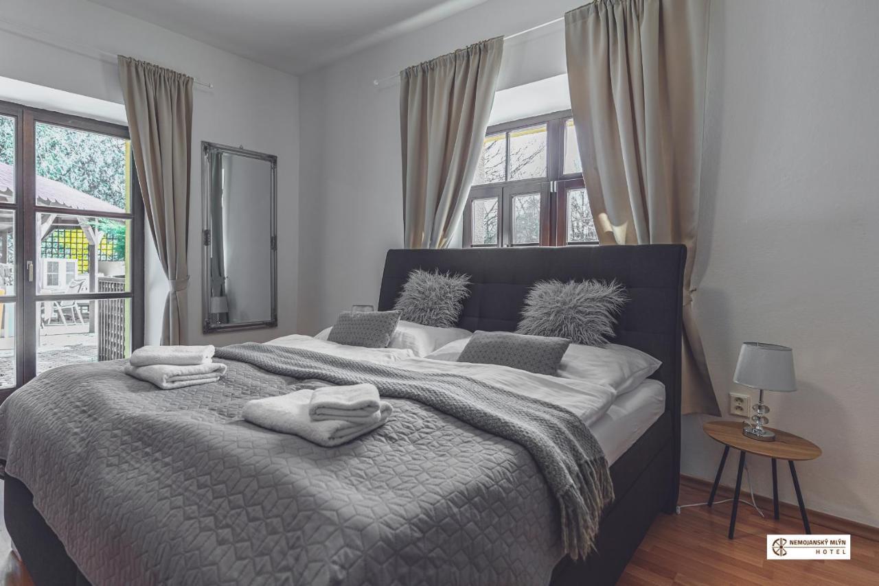 Hotel Nemojansky Mlyn Nemojany Kültér fotó