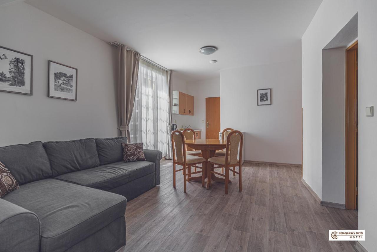 Hotel Nemojansky Mlyn Nemojany Kültér fotó