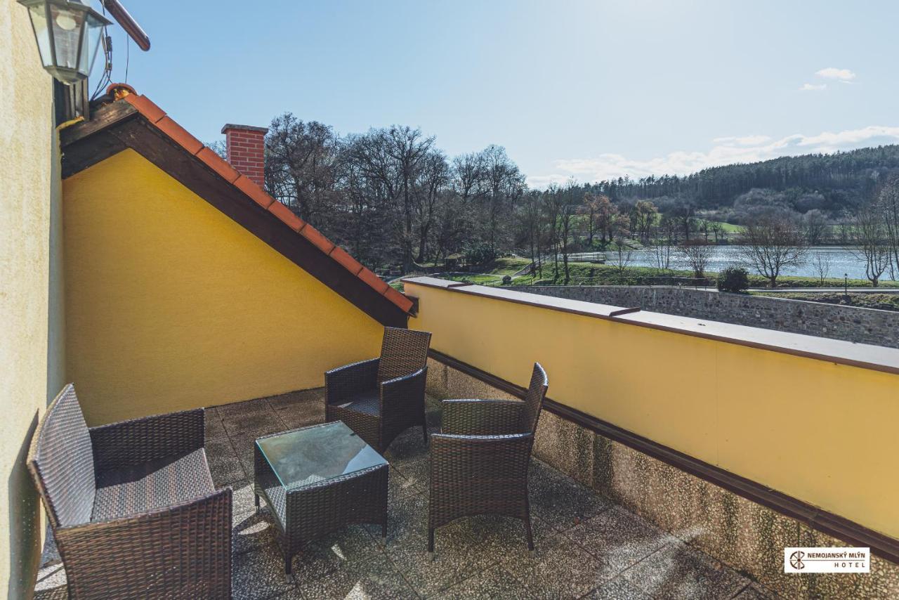 Hotel Nemojansky Mlyn Nemojany Kültér fotó
