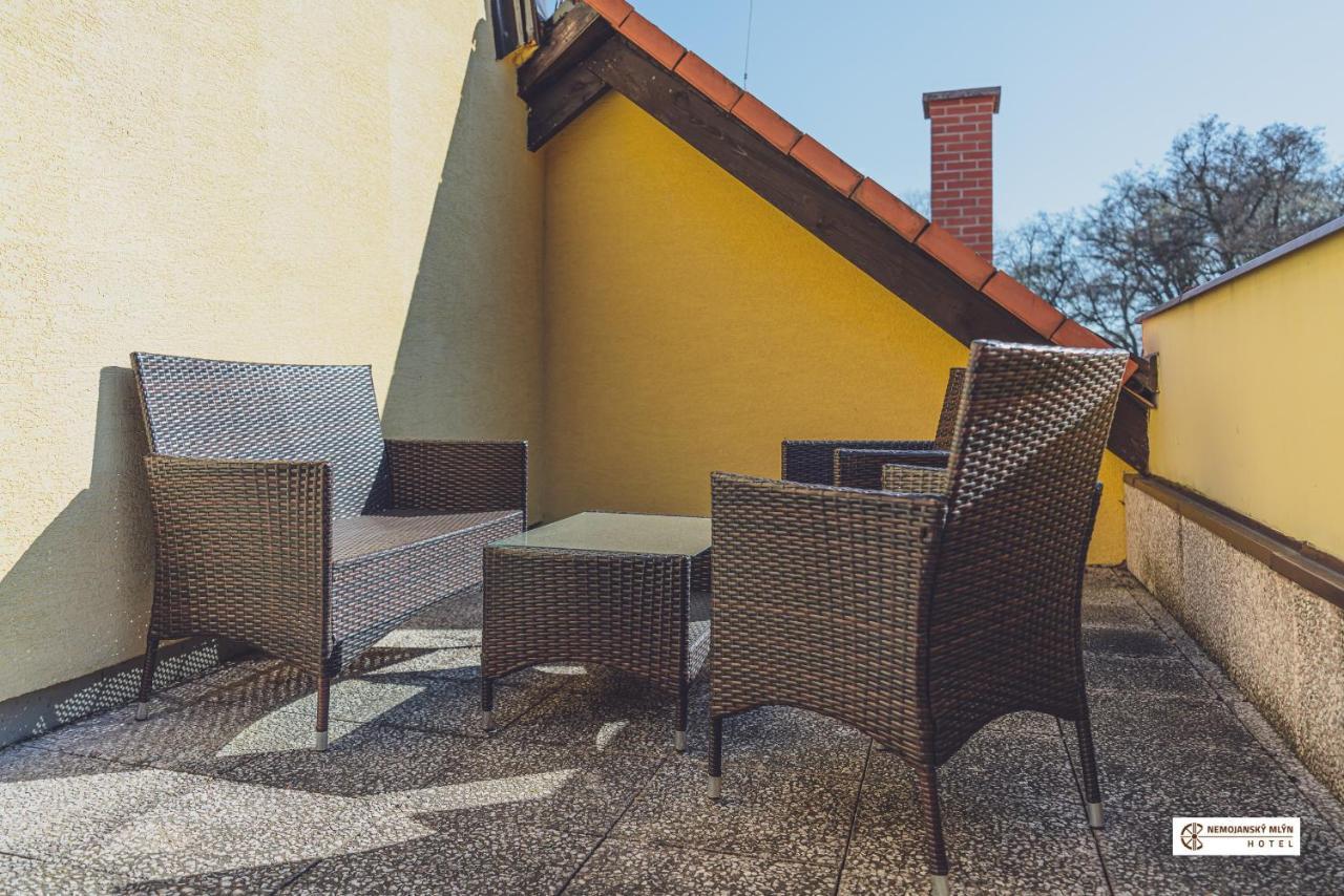Hotel Nemojansky Mlyn Nemojany Kültér fotó