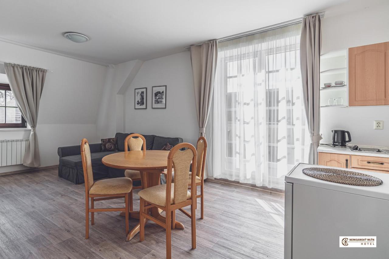 Hotel Nemojansky Mlyn Nemojany Kültér fotó