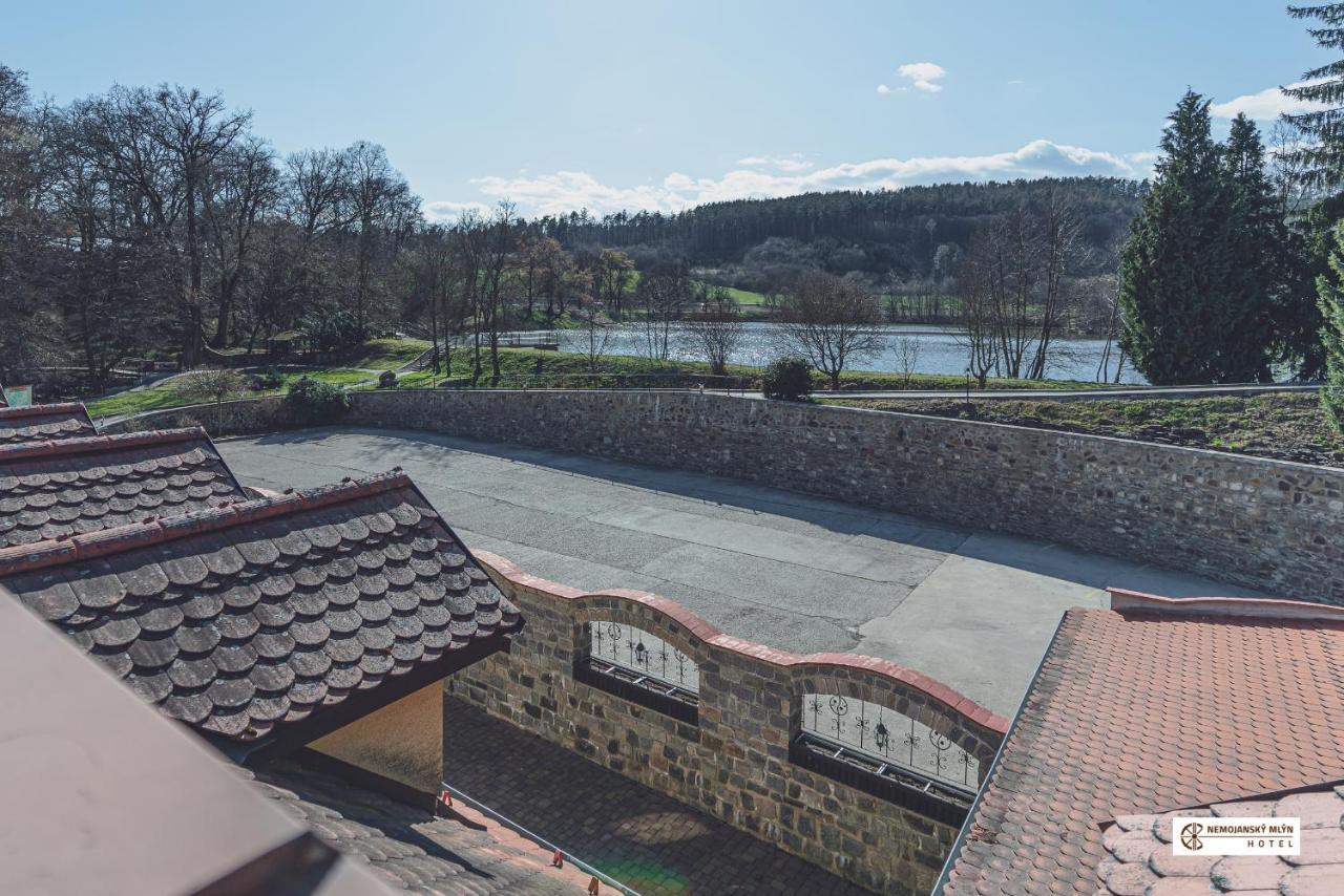 Hotel Nemojansky Mlyn Nemojany Kültér fotó